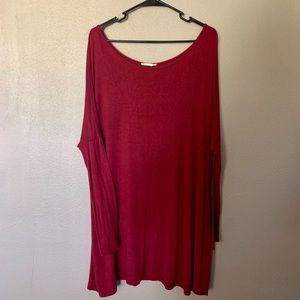 Reborn J oversized legging tunic